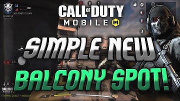 Call of Duty Mobile: EASY NEW High Balcony Glitch Spot on Crossfire (CODM Season 7 MP Glitches)