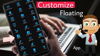 Youtube video background me देखिये android\How to use floating app Android phone में screenshot 4