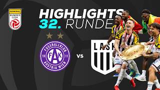 FK Austria Wien - LASK 32. Runde ADMIRAL Bundesliga 2025/26