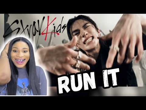 FIRST TIME WATCHING STRAY KIDS 'RUN IT' | REACTION ๐ฅ