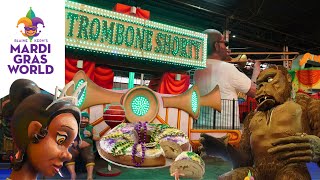 Mardi Gras World, The Mardi Gras Attraction of New Orleans! Where the Magic is Made! MARDI GRAS 2024
