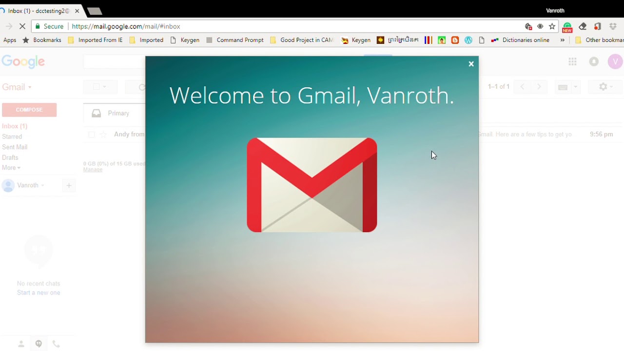 How To Create New Email Address gmail YouTube