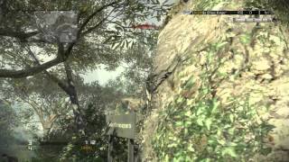 Call Of Duty Ghosts Infected Hail Mary Throwing Knife Kill
