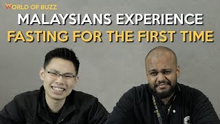 Malaysians Experience Fasting for a Day