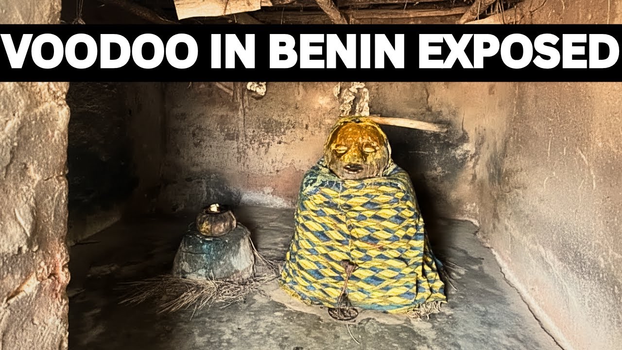 Вуду в Бенине РАСКРЫТО: Не то, что вы думаете | История Африки