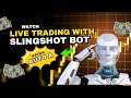 Automation Trading Bot Drives NQ Market Action || Slingshot Bot #ninjatrader8