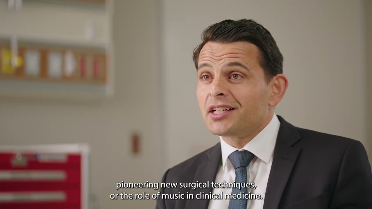 Dr. Claudius Conrad: New Faculty Joins CI MED as Renowned Surgeon, Researcher, and Innovator