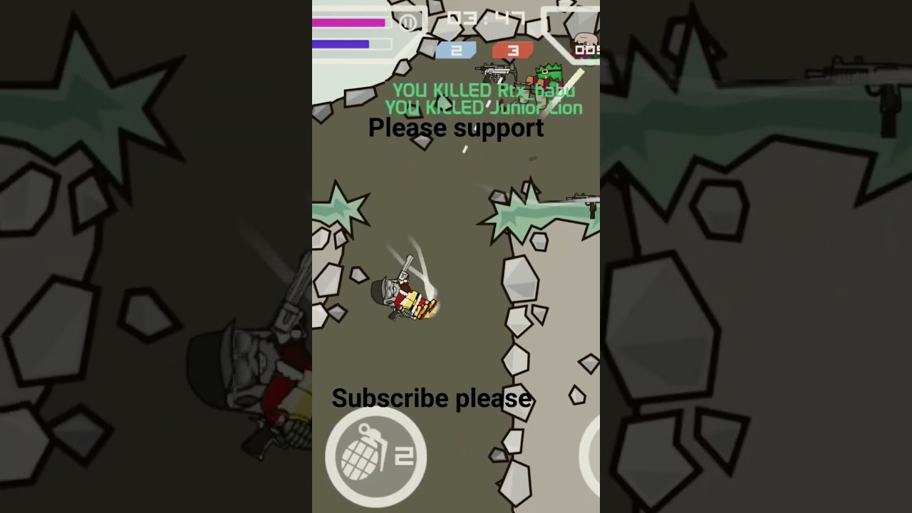 mini militia player🔥🔥😈❤❤