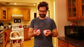 I&#39;m Learning How To Juggle: Eighth Try