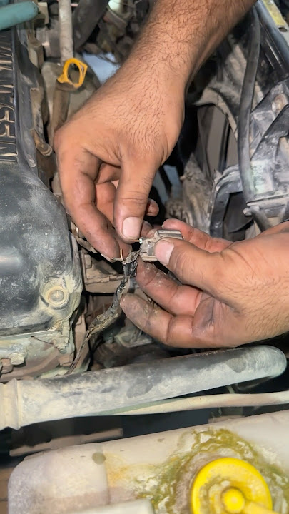 How to bypass crankshaft position sensor wiring #shortvideo