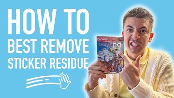 How to BEST Remove Sticker Residue from Physical Media | 4K UHD, Blu-Ray, & DVD Cases