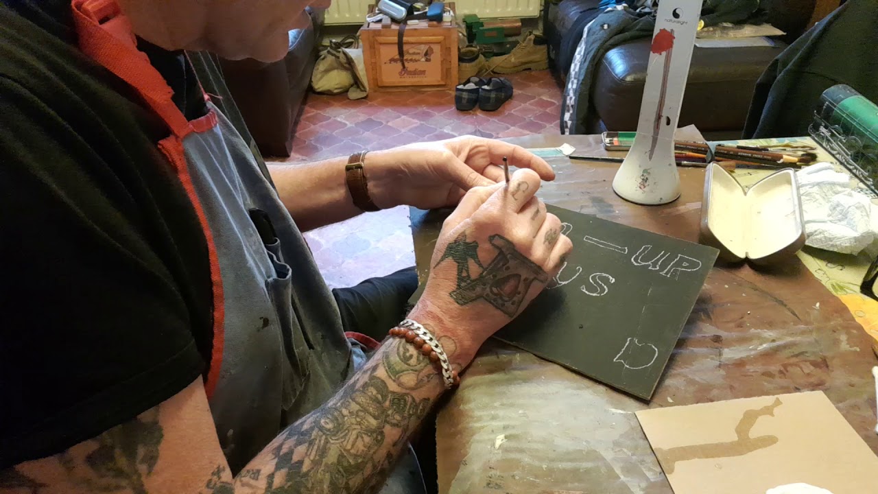 TON-UP BOY'S RETRO WALL ART..PART1