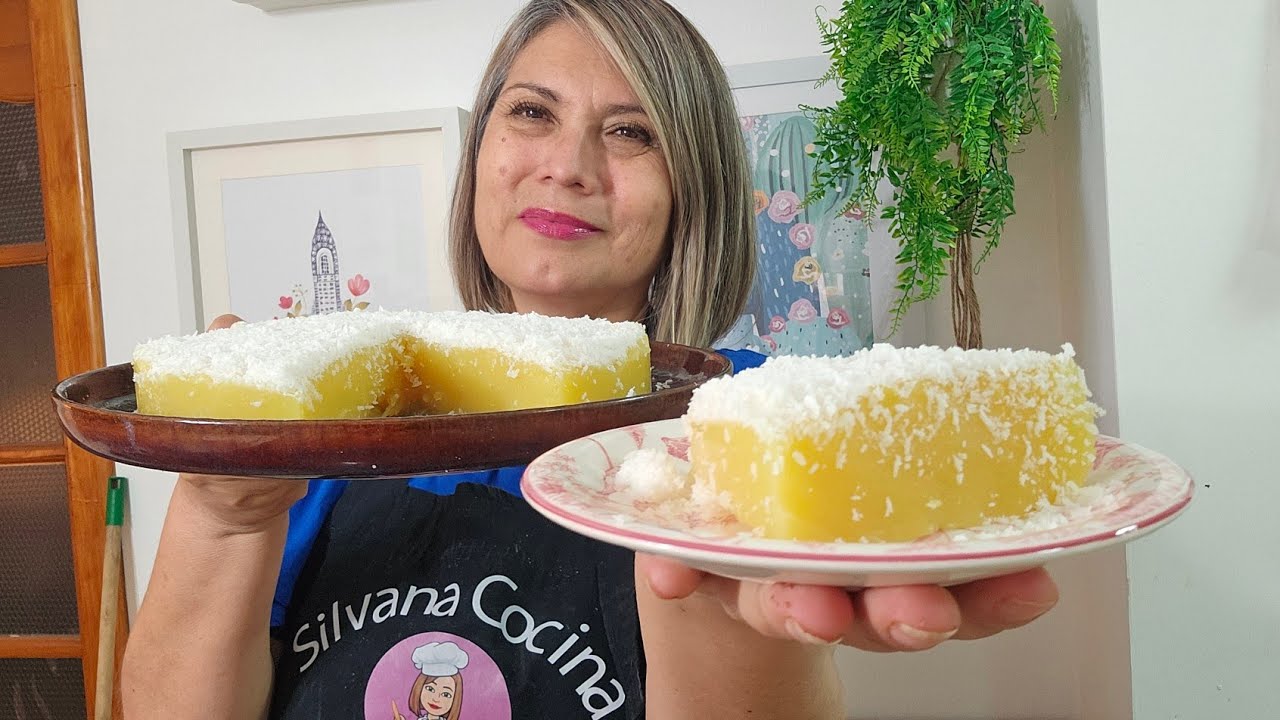 Tu Postre Favorito y que llevaras donde Te Inviten 3 ingredientes SilvanaCocina 