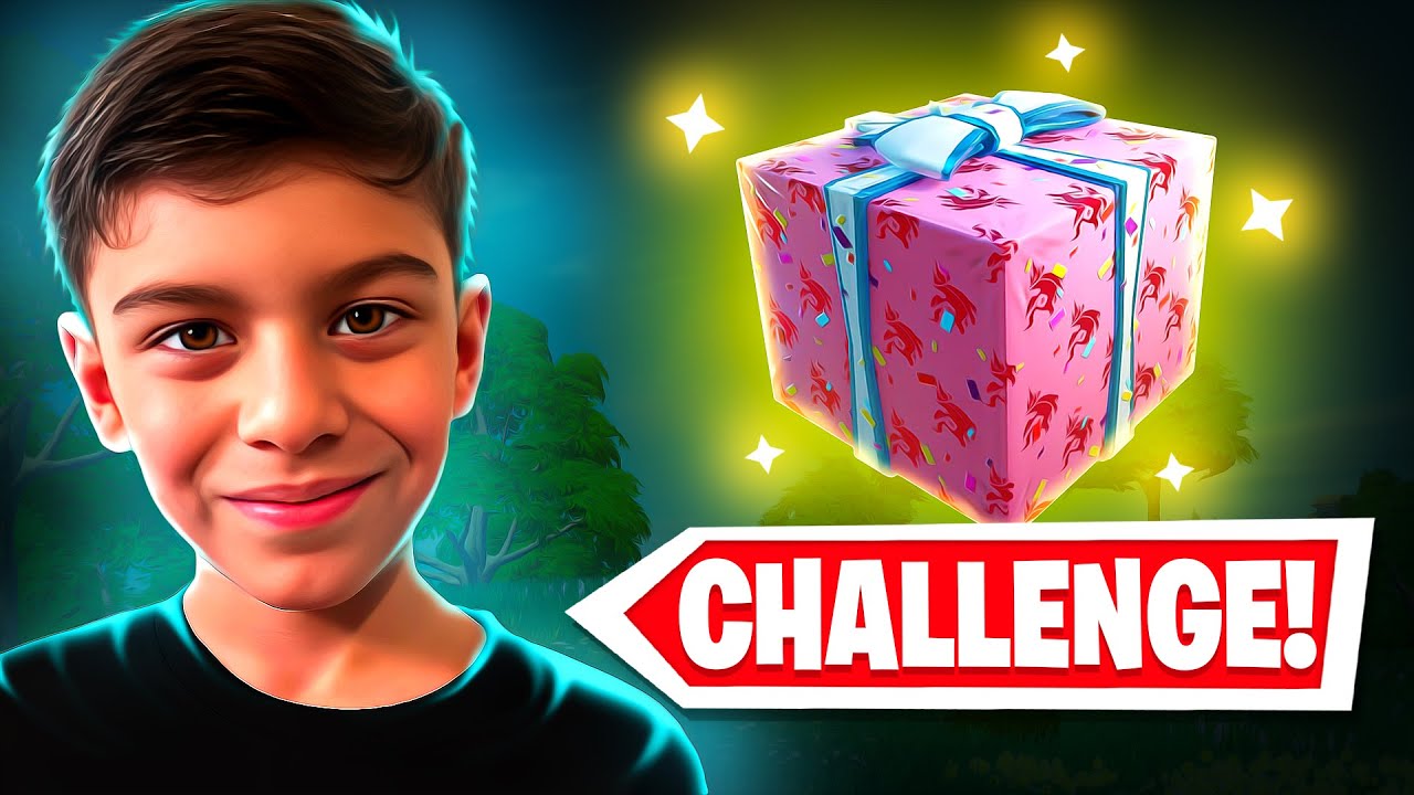 Fortnite Birthday Presents Only Challenge 6th Birthday Event fortnite-birthday-presents-only-challenge-6th-birthday-event