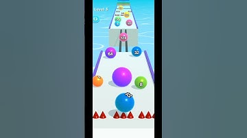 Ball Run 2048 - Level 3 - Gameplay Walkthrough #ballrun2048 #shorts #3