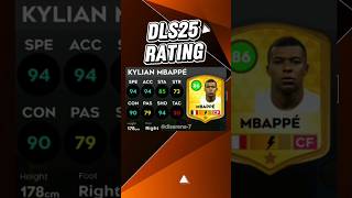 Dls26 France Players New Rating In Dls 26 Part 1