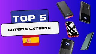 TOP 5 : MEJOR BATERÍA EXTERNA - POWER BANK