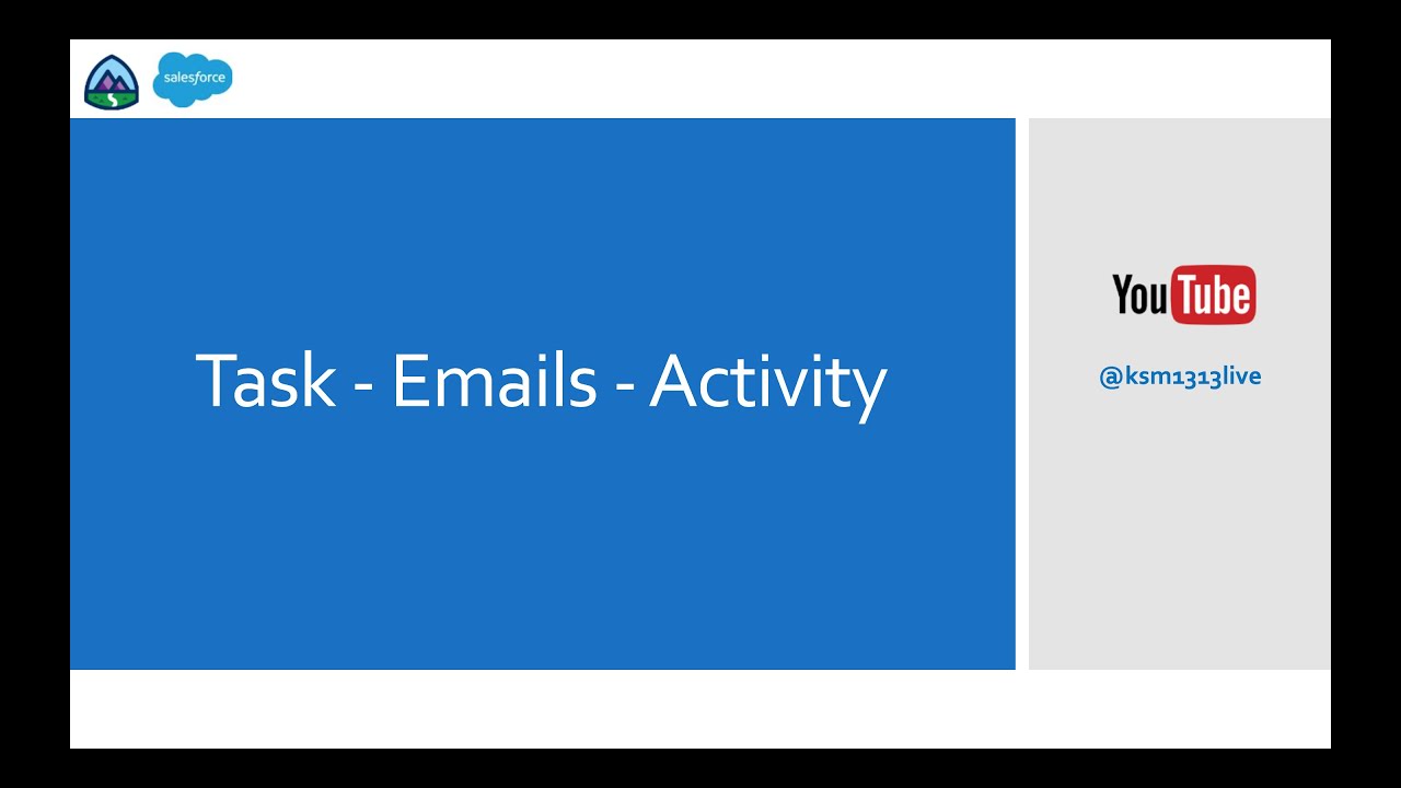 salesforce task assignment emails