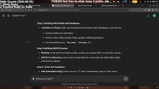 Day 2, Daily Coding: Basic Ruby & Explorin' Some Rails