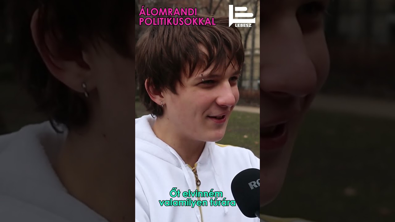 "A miniszterelnök úrral elmennék szaunázni, és megpaskolnám a hasát"