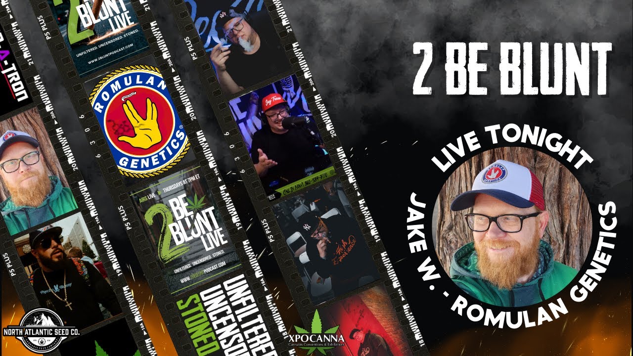 The Legacy Of Romulan Genetics | 2 Be Blunt LIVE!