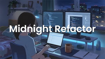 Midnight Refactor - Chillstep for Code Cleanup Sessions