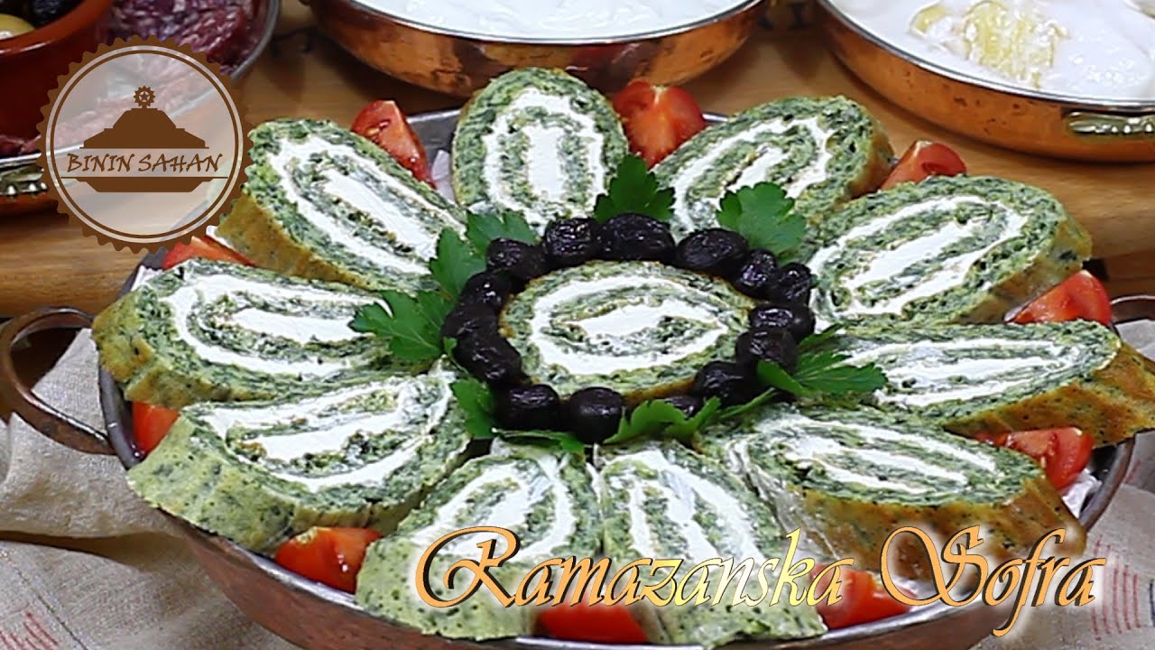 ROLAT SA SPANAĆEM / Ramazanska sofra #8 / Binin Sahan