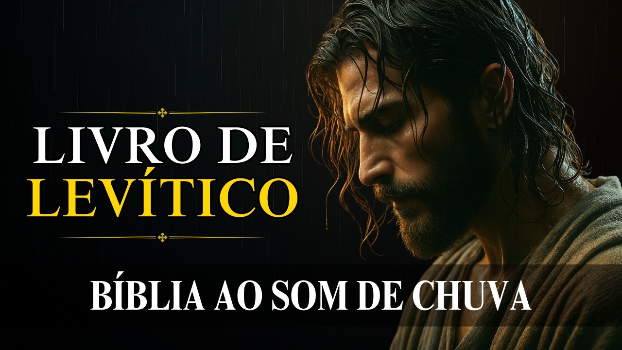 Levítico [O Chamado à Santidade Sob a Chuva da Presença] Bíblia ao Som de Chuva