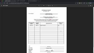 Tariff Compliance Management