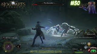 Hogwarts Legacy: Abcsonder Encounter: Go to Abcsonder cave & find the heirloom pocket watch gameplay