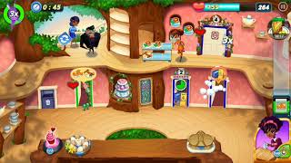 (9th August) Chapter 25 VIP Challenge - Treehouse Teahouse - Diner DASH Adventures screenshot 5