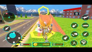 Flying Car Robot Games: Multi Robot Games is robot car games. screenshot 3