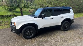 2024 Toyota Land Cruiser on the Lift! Checking out what’s under the skirt