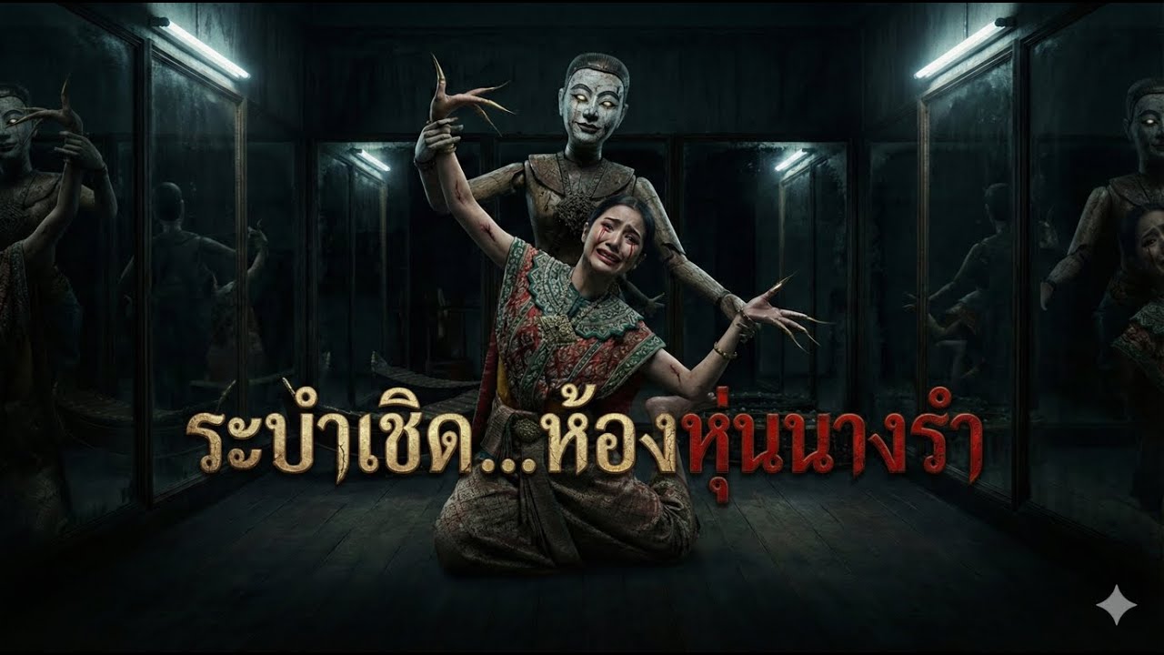 ระบำเชิด...ห้องหุ่นนางรำ #เรื่องเล่าผี #เล่าเรื่องหลอน #เรื่องเล่าจบในตอนเดียว