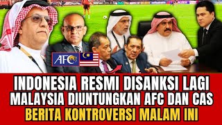 BERITA TIMNAS ~ POWER TMJ! Sidang Cas Goyang, FAM Sumringah -FIFA Series Merana-Update PSSI Hari ini