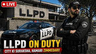 Chota Raju Ghayal 😈 Isliye Ghatak 🔫 | City Boyz vs PD | LLRP GTA RP