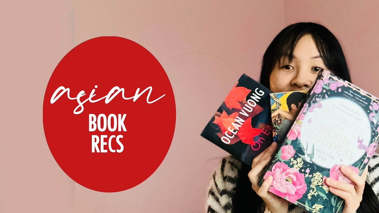 asian author book recomendations 📚🍊