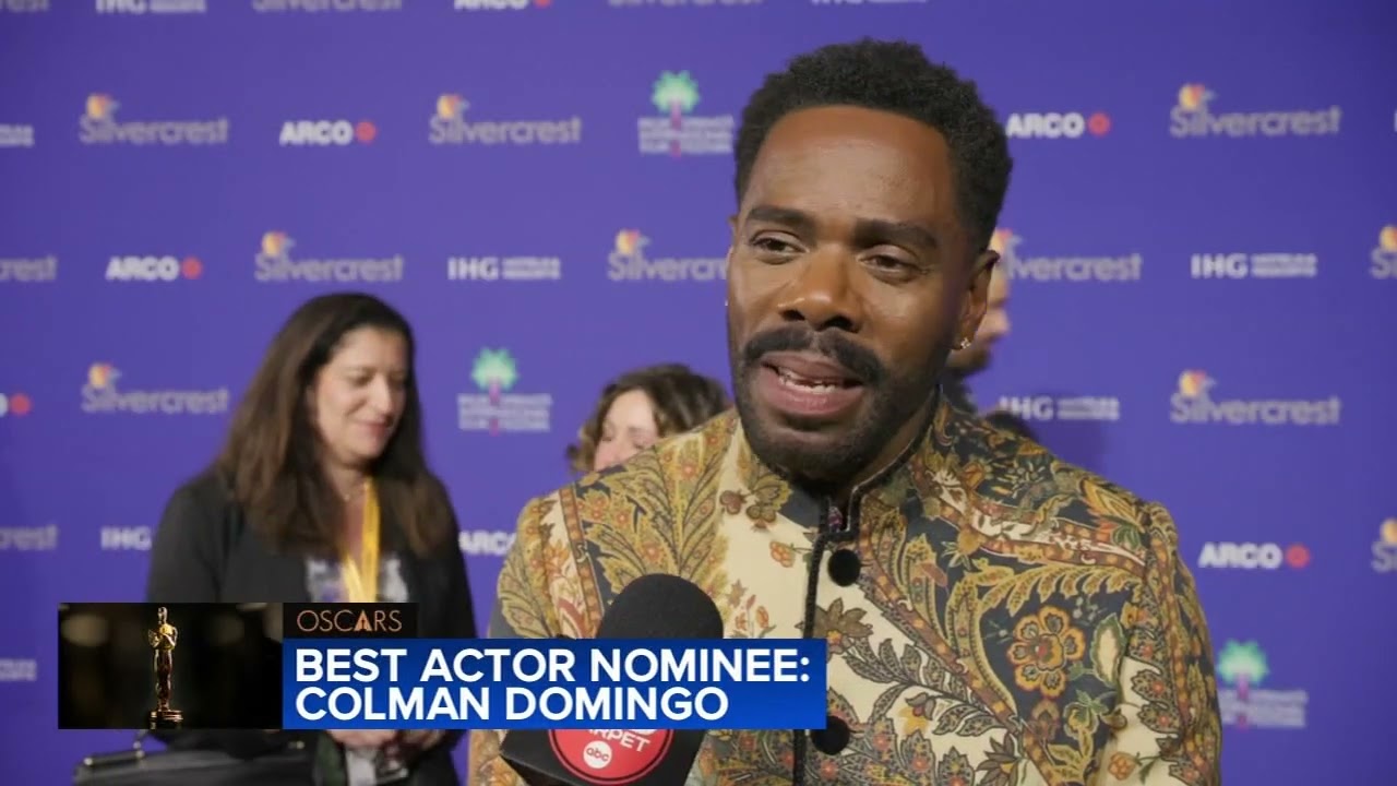 West Philadelphia's own Colman Domingo come home a winner after the Oscars?