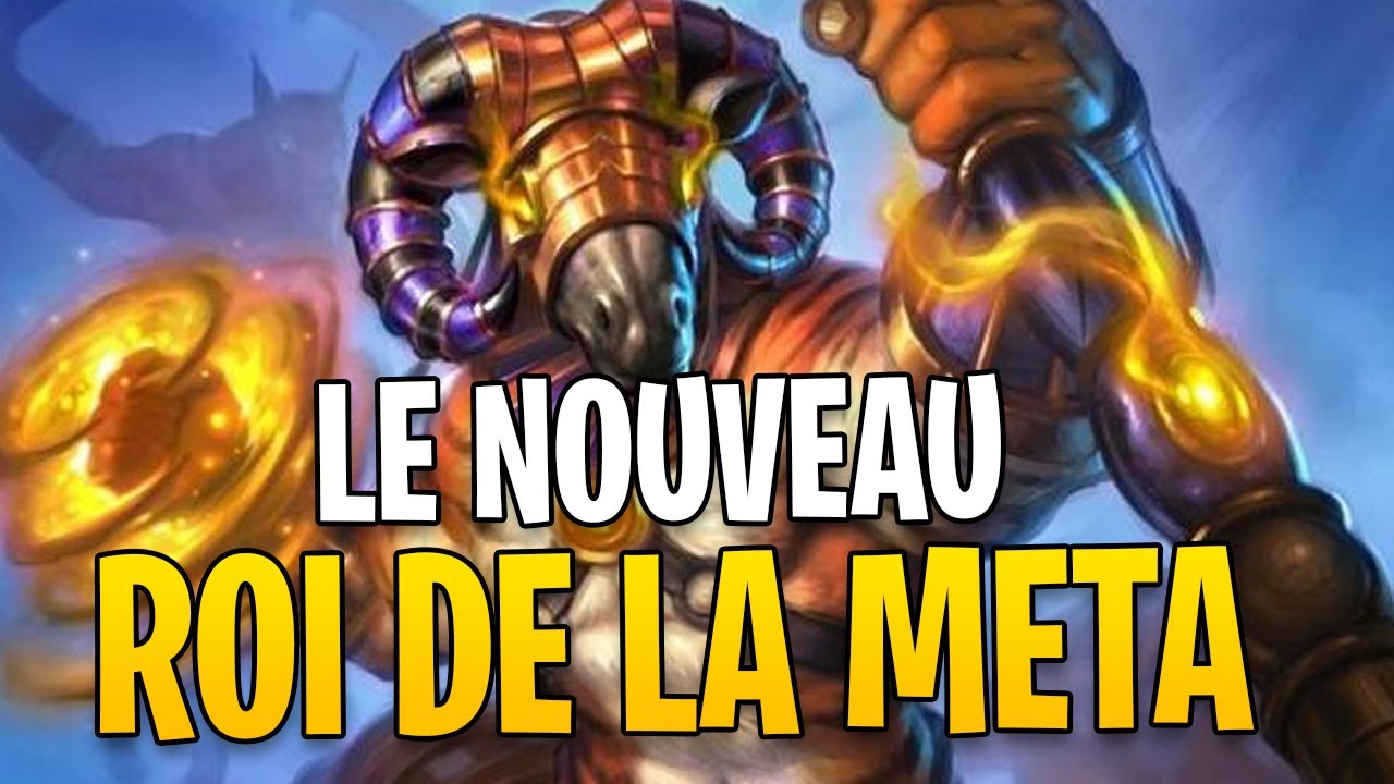 gaming logo LE NOUVEAU ROI DE LA META POST NERF