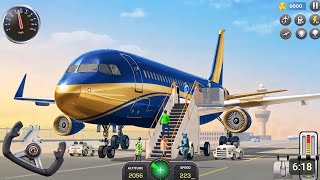 Extreme Passenger Transport Mission by Airplane | Realistic Airport Landing Gameplay #games #usa  screenshot 3