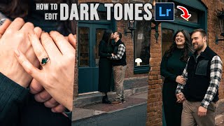 How to Edit Dark Tone Photos in Lightroom | Moody Photo Lightroom Editing Tutorial