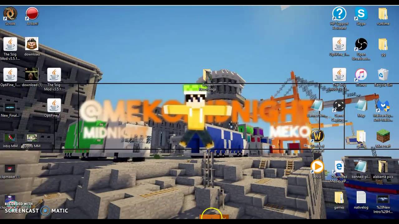 Griefing The Server SmasherCraft