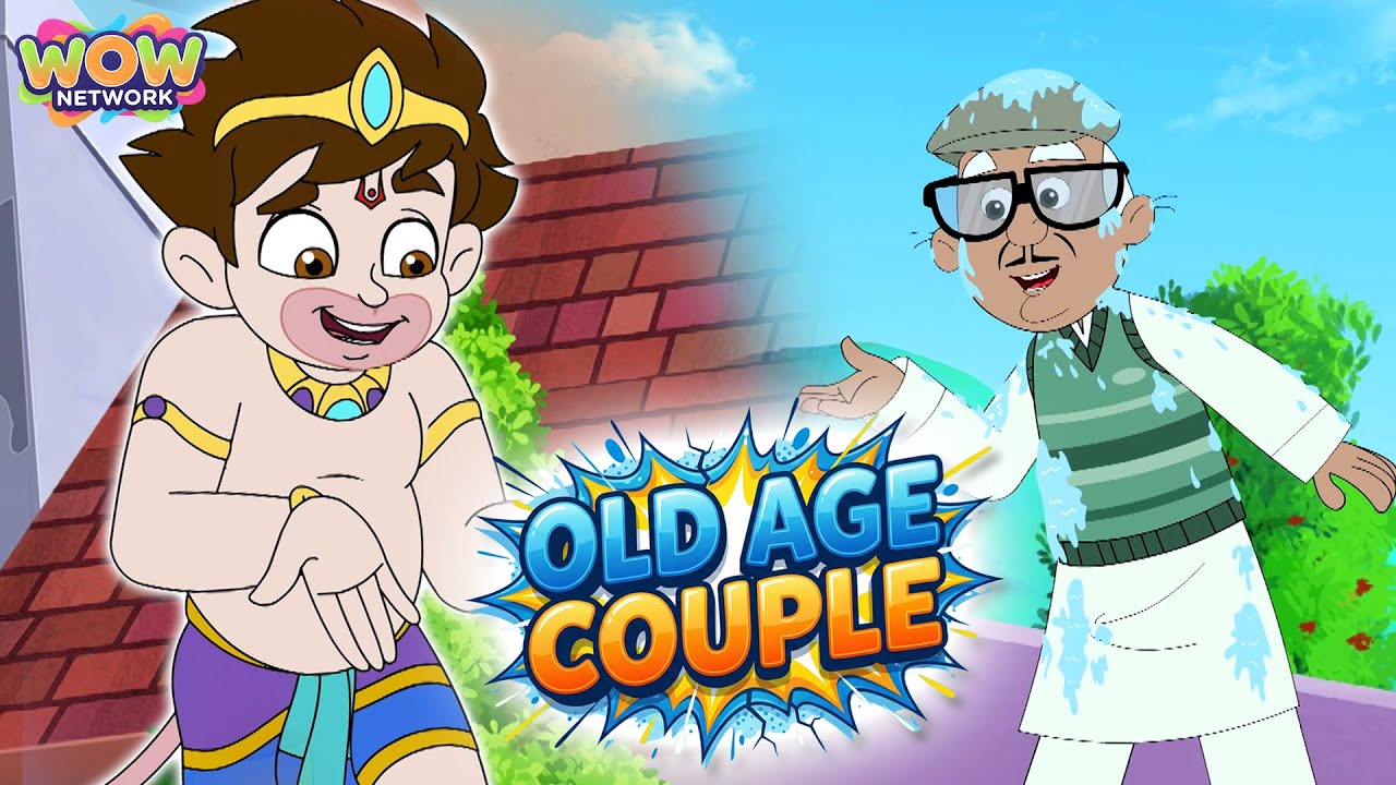 Old Age Couple | Selfie with Bajrangi | Season 01 | Hindi Cartoon For Kidz | Wow Network