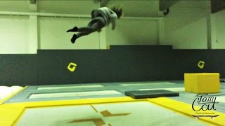Quadruple Body Kickflip Tom Cat Im Gravitylab München