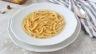 PASSATELLI IN BRODO - Ricetta con tutti i miei consigli per passatelli perfetti