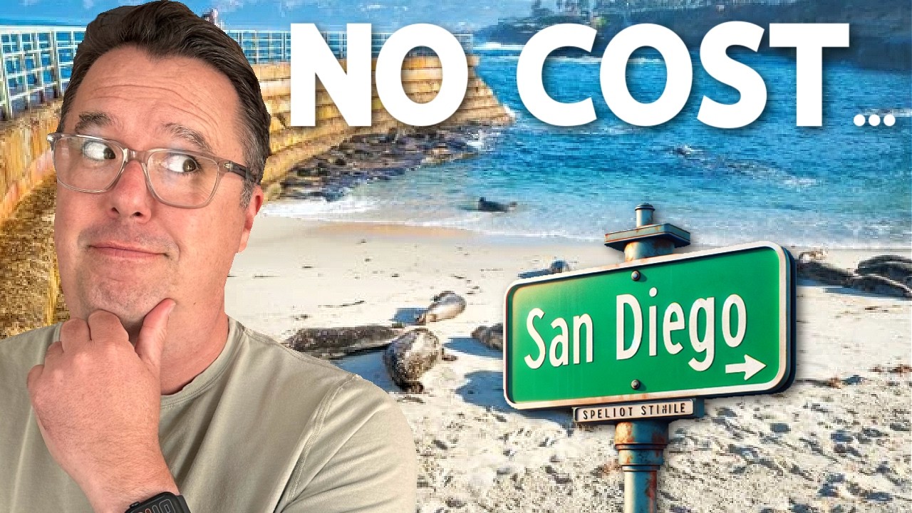 16 Free San Diego Activities You Must Try! - YouTube