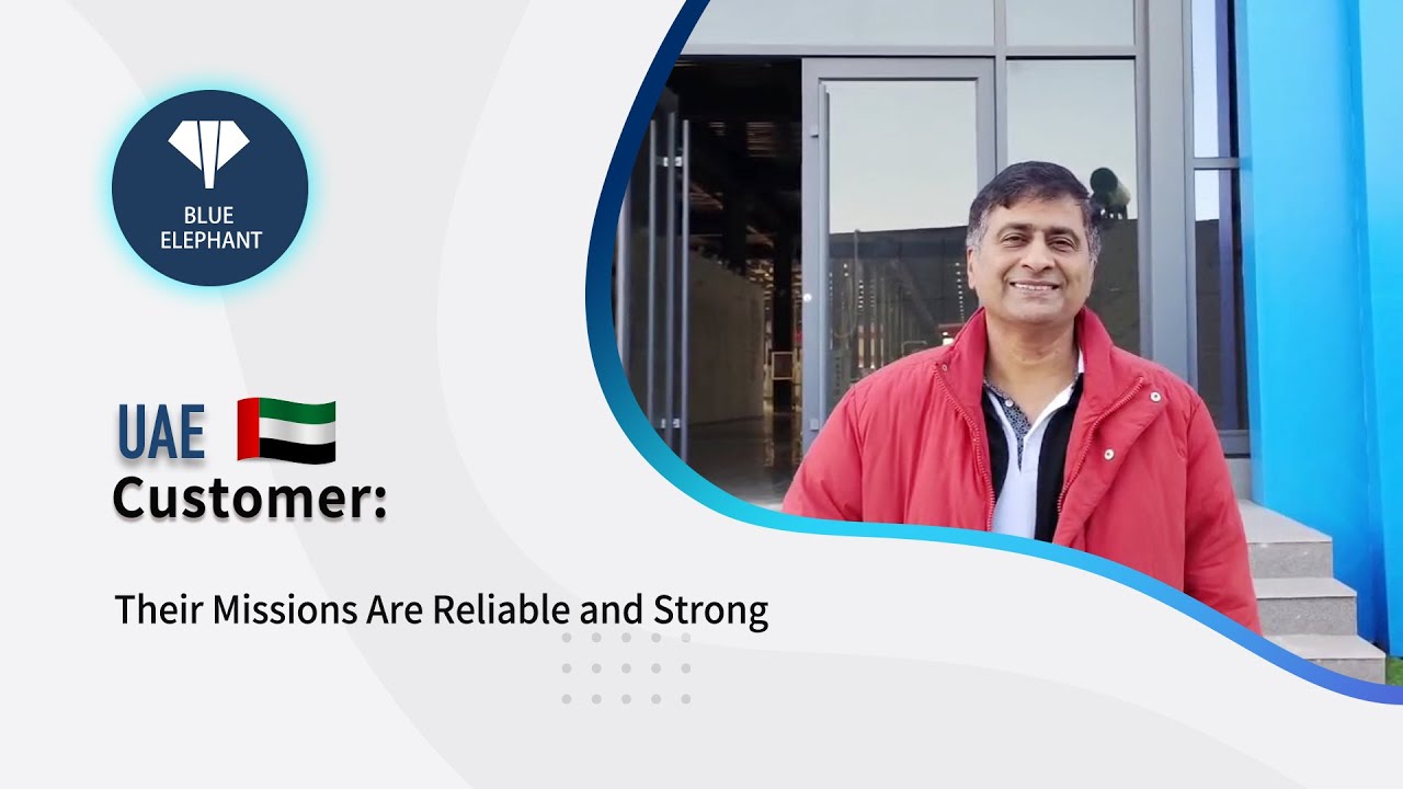 Blue Elephant CNC Review from United Arab Emirates UAE on Edge Bander and Nesting CNC Machine