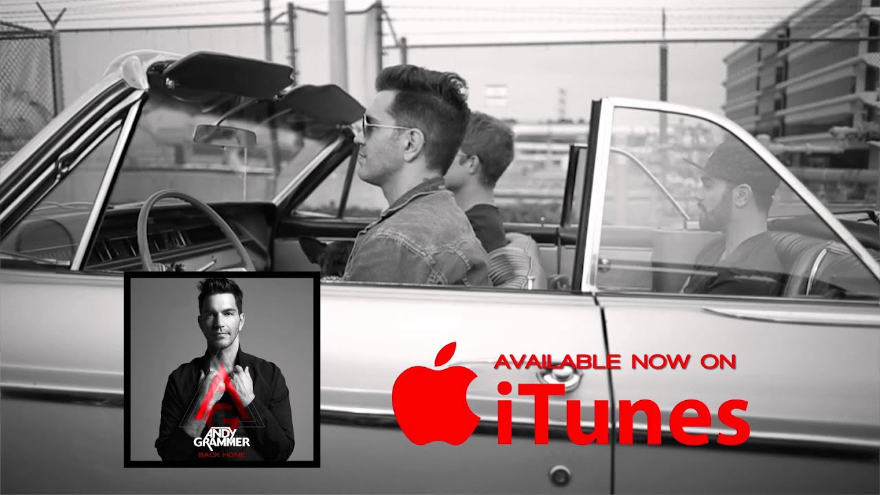 Andy Grammer 'Back Home' Official Lyric Video Teaser