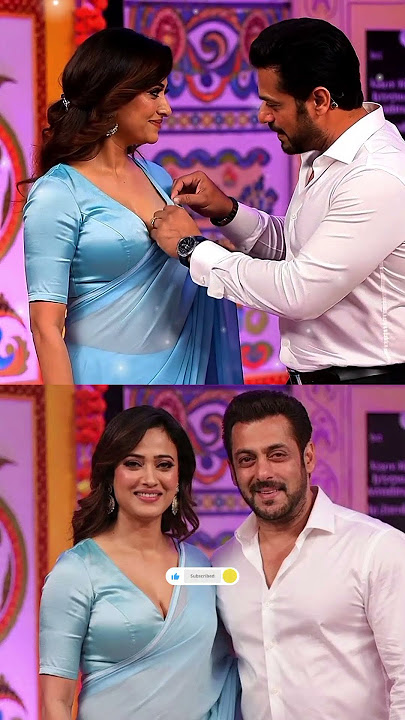 Shweta Tiwari with Salman Khan Enjoy Mood.. #shortvideo #news #trending #shorts
