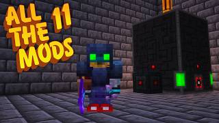 Nitro Powah Reactor in All The Mods 11! [Ep 28]